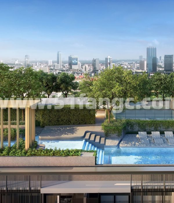 曼谷Walden Sukhumvit 39,日韩富人区高性价比高端公寓