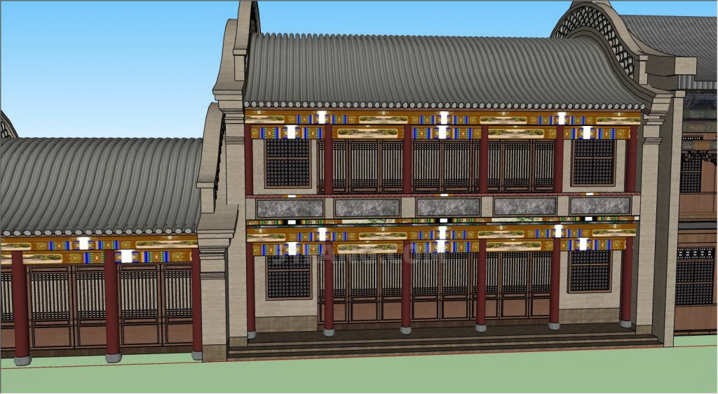 中国古建筑都有那些施工特点