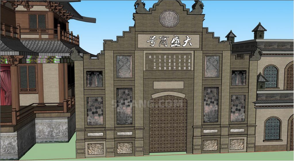 中国古建筑都有那些施工特点
