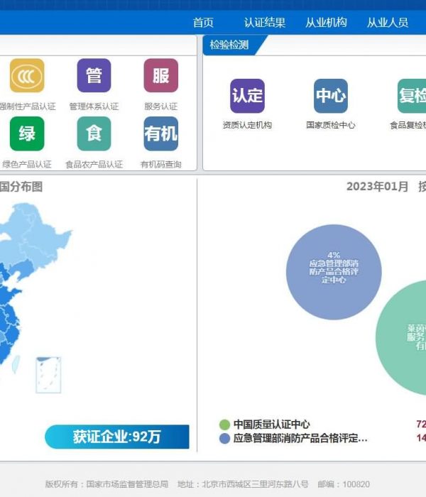 认证服务上市公司有哪些？全国专业认证机构